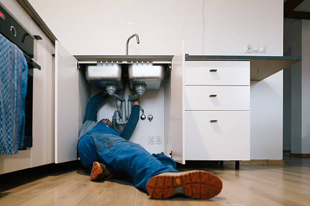 Professional Leak Detection technician working in Montgomery, OH
